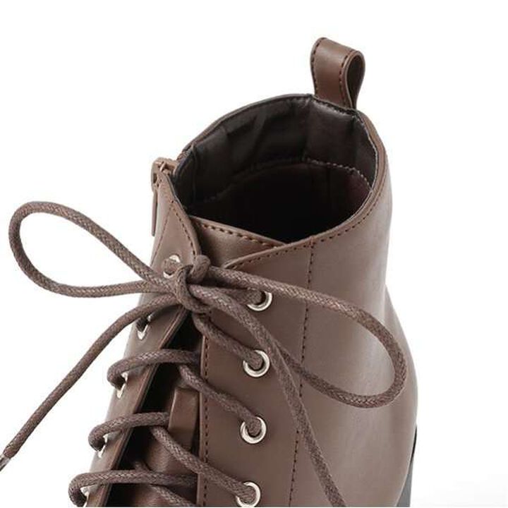 Lace-Up Boots,Brown, medium image number 5