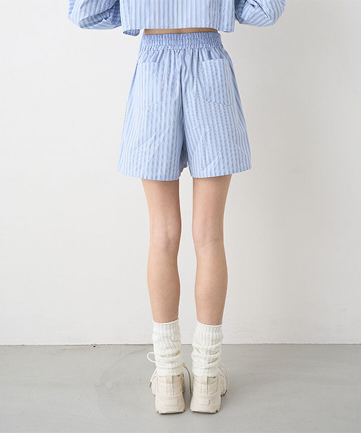 Stripe Shorts,Beige, medium image number 6