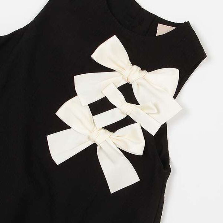 [Link] Ribbon Balloon Dress (Kids),Pearl white, medium image number 5