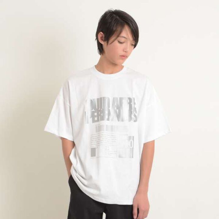 Anti-Stain Reflective Street T-Shirt,Charcoal gray, medium image number 14