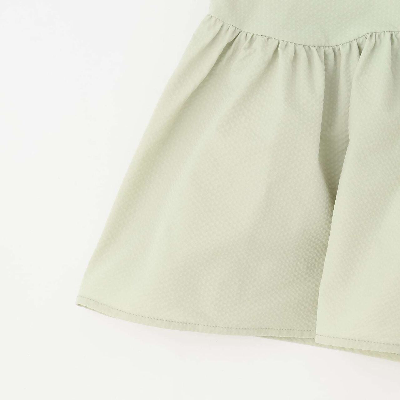 [Outfit Set] Wavy Peplum Blouse & Balloon Pants Set,Navy, large image number 11