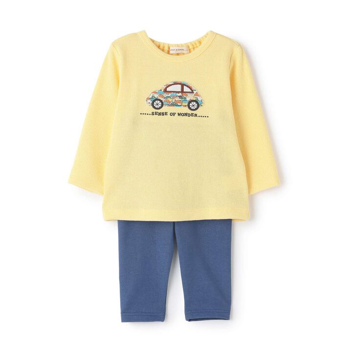 Liberty Appliqu&eacute; Car Suit,, medium