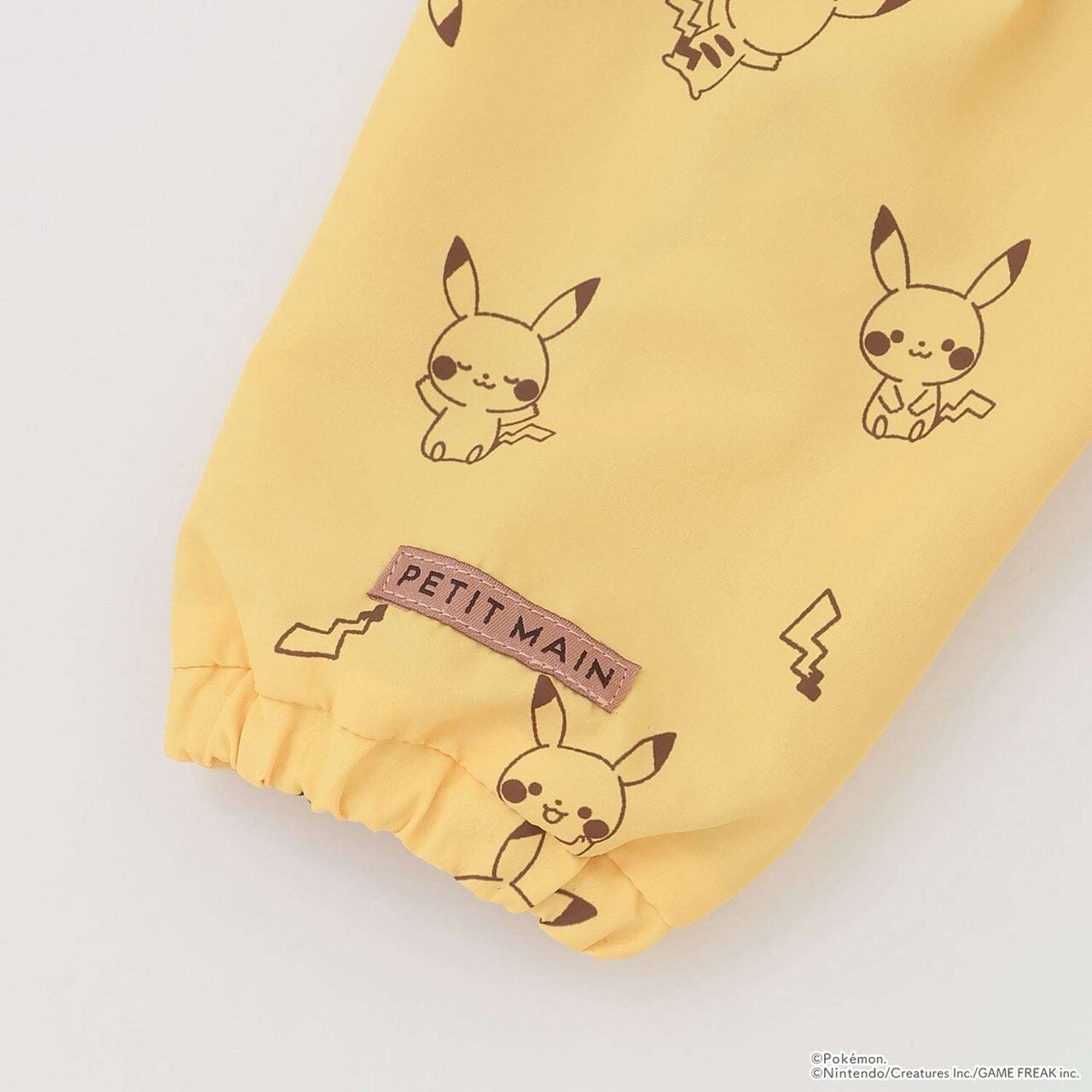 [Monpoke] Ear-Detail Windbreaker,Yellow, large image number 6