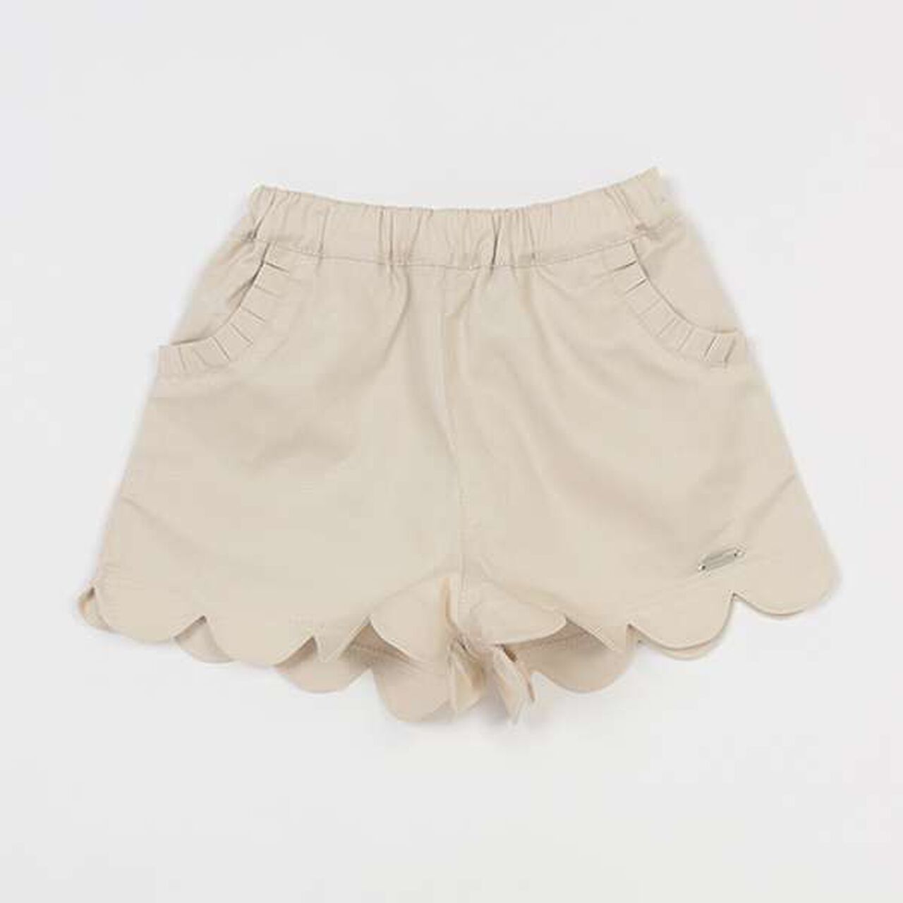 [Link] Scalloped Short Pants (Kids),Navy, large image number 21