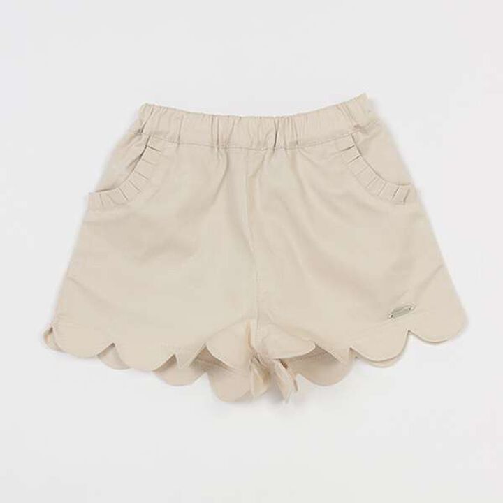 [Link] Scalloped Short Pants (Kids),Navy, medium image number 21