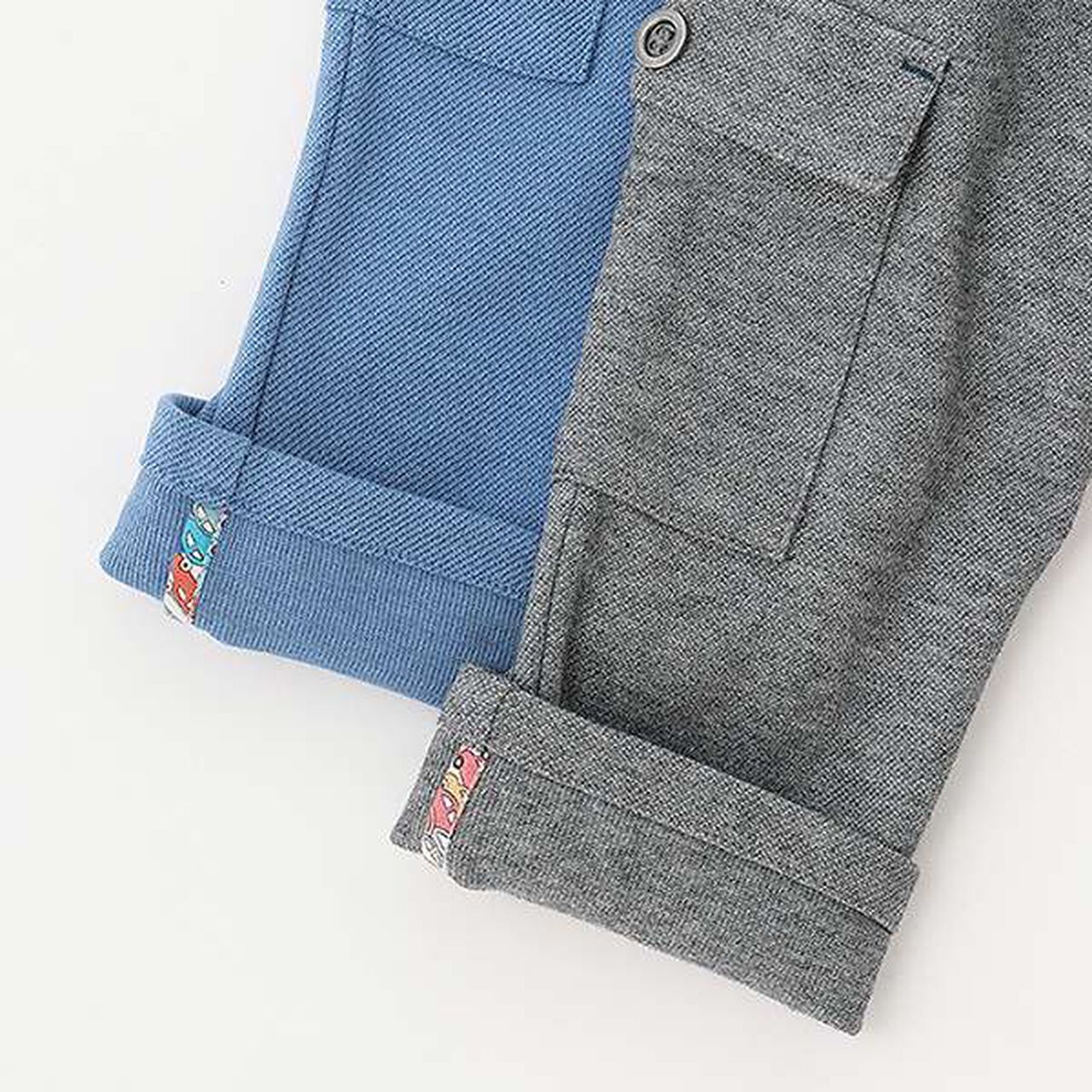 Cars Knit Twill Cargo Pants,Gray, large image number 7