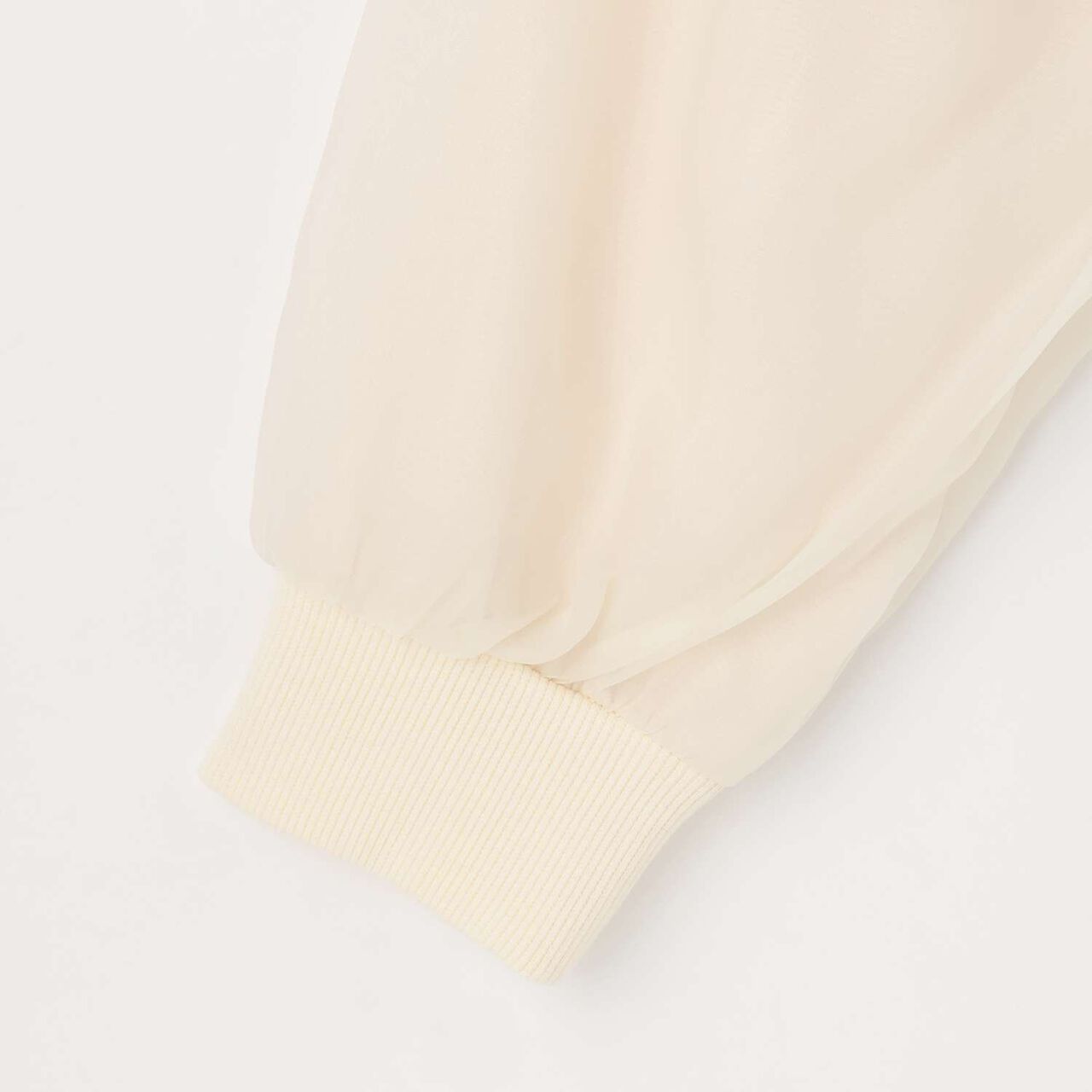 Sheer Bomber Jacket,Black, large image number 4