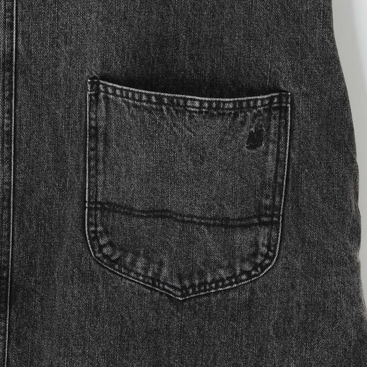 [AMI] High-Waist Jumper Skirt,Black, large image number 16
