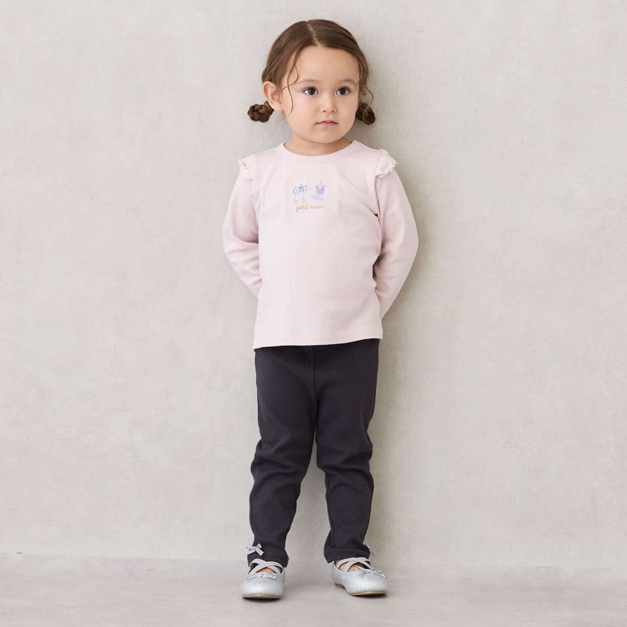 [Affordable] Girls Long-Sleeve T-Shirt,Deep blue, large image number 10