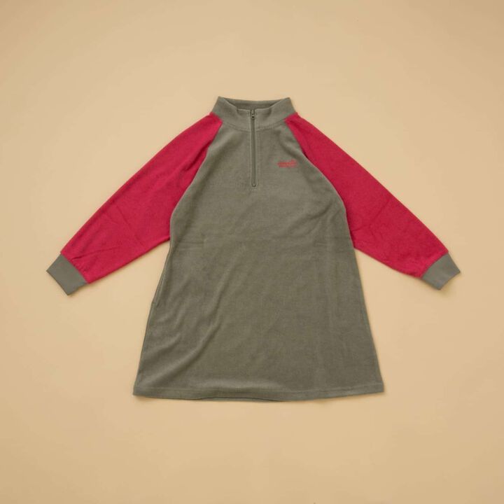 Link Pile One-Piece Dress,Navy, medium image number 11