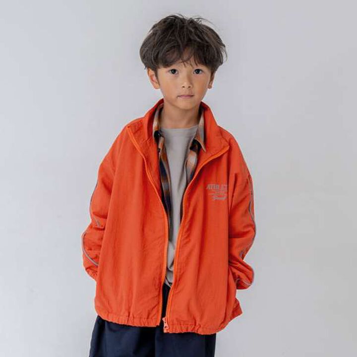 Reflective Windbreaker,Ivory, medium image number 20