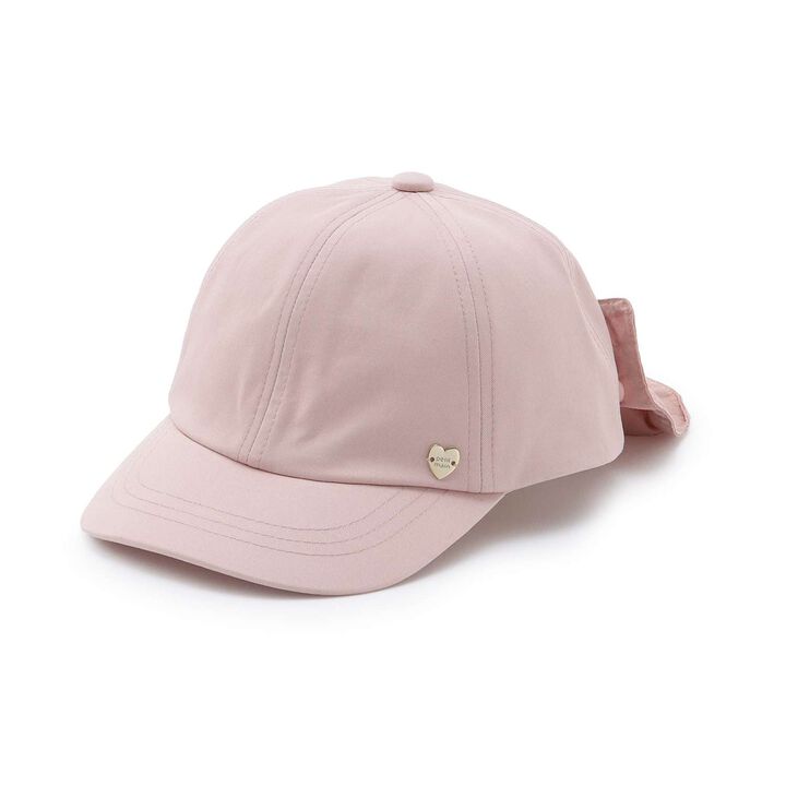 [UV Processing] Sunshade Ribbon Cap,Beige, medium image number 5