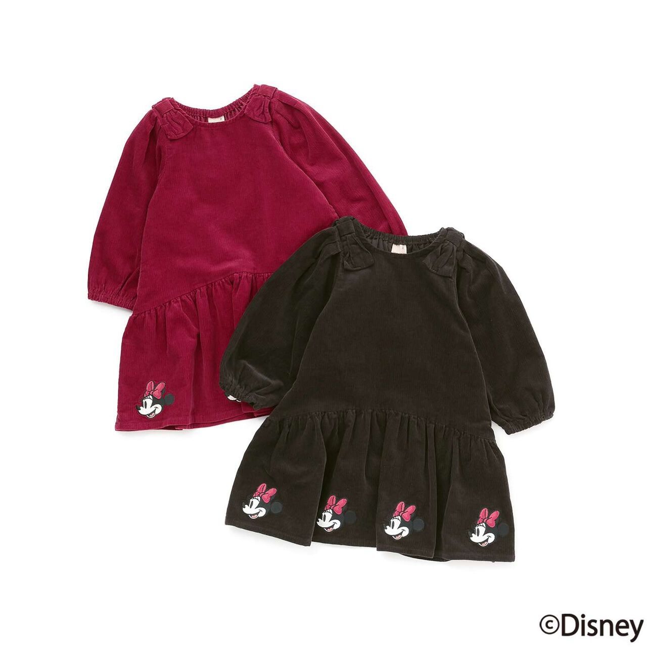 Disney Corduroy One-Piece Dress,Charcoal gray, large image number 12