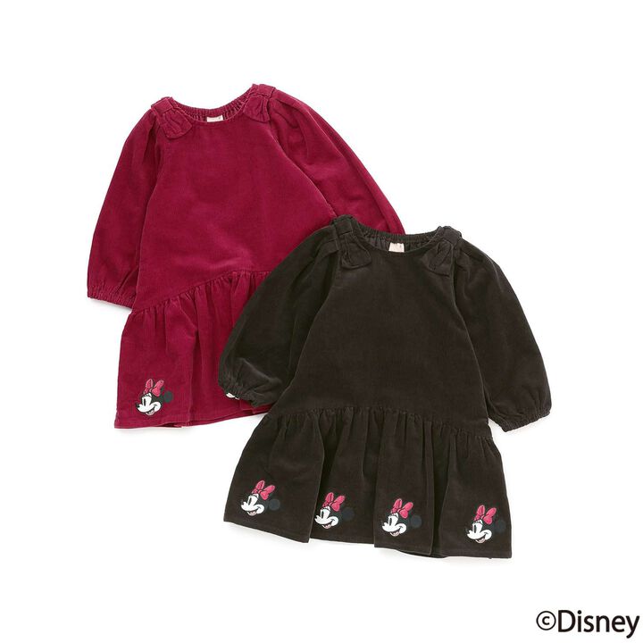 Disney Corduroy One-Piece Dress,Charcoal gray, medium image number 12