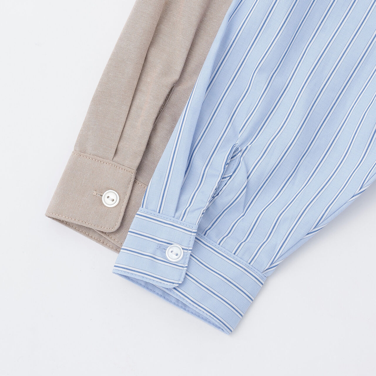 Band Collar Shirt [Kids] [Boys],Off white, large image number 3
