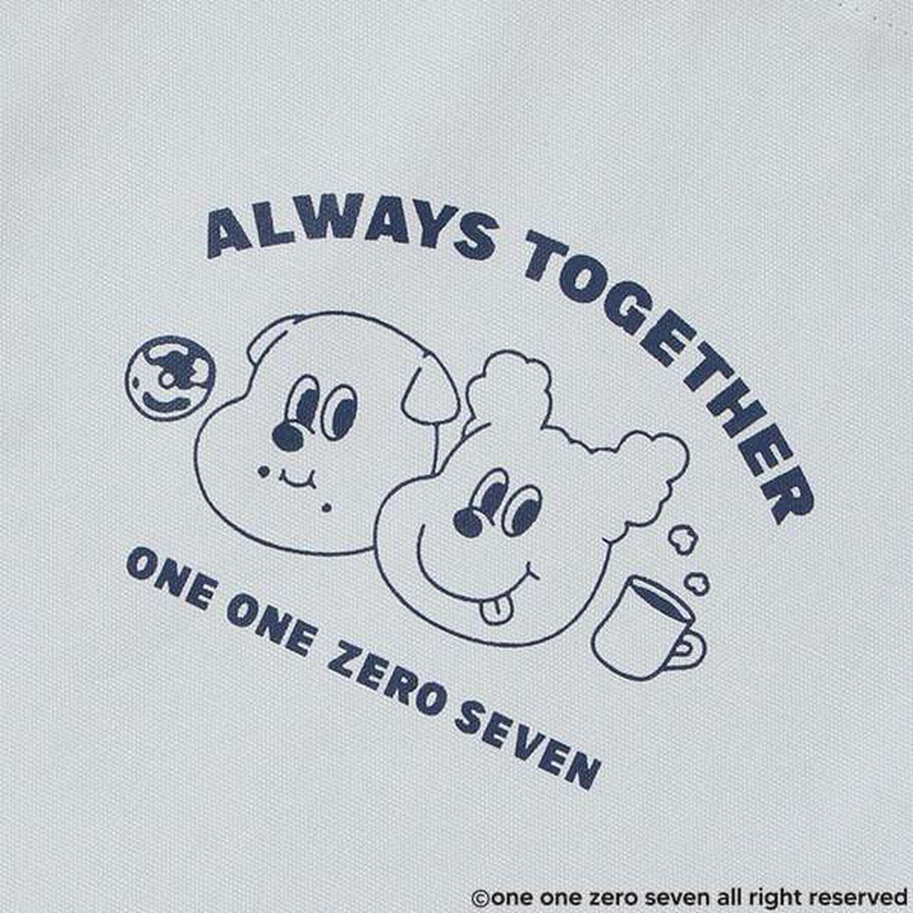 [1107 Iru Iru Gonchiru] Mini Drawstring Pouch,Red, large image number 3