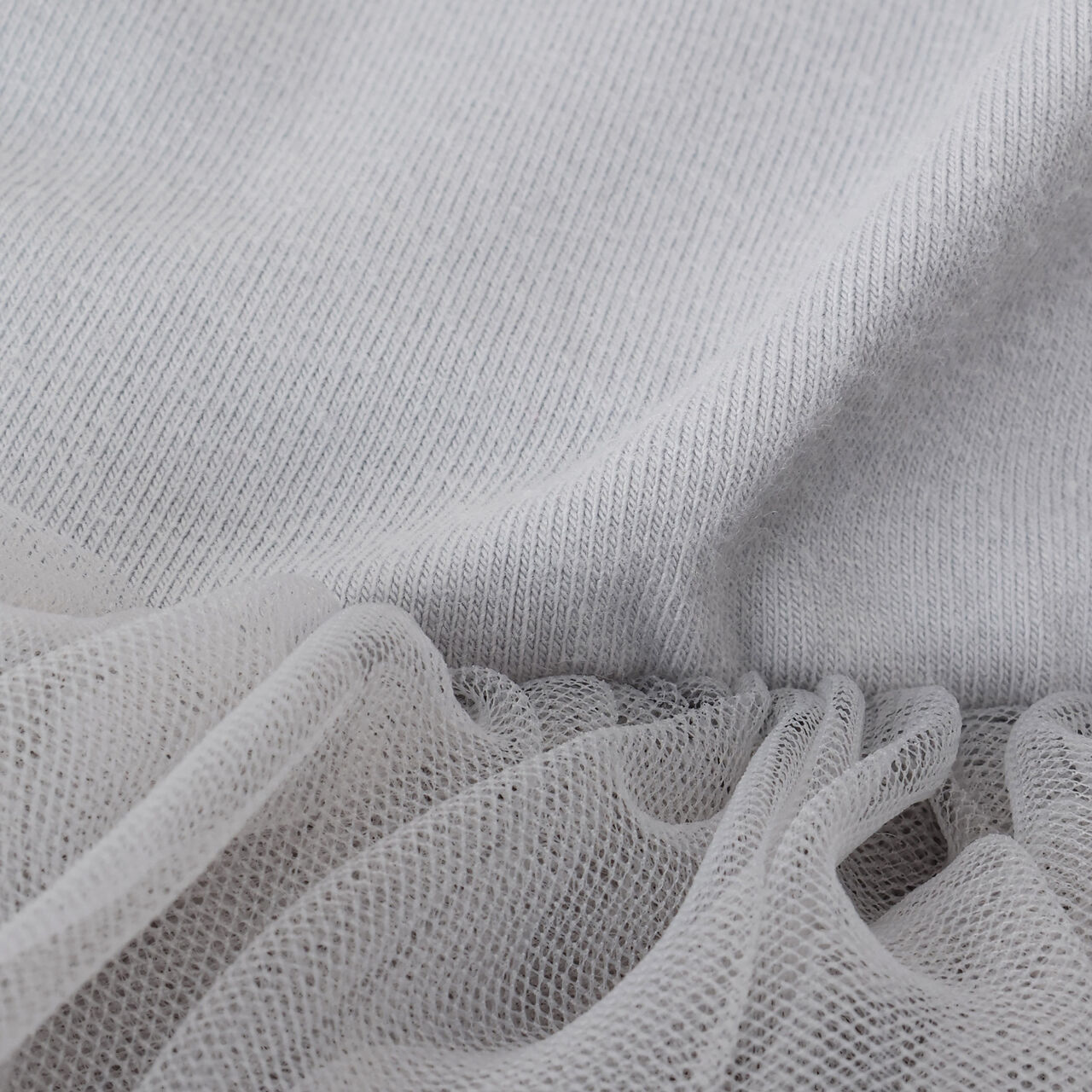 Ballet Tulle One-Piece Dress,Light blue, large image number 13