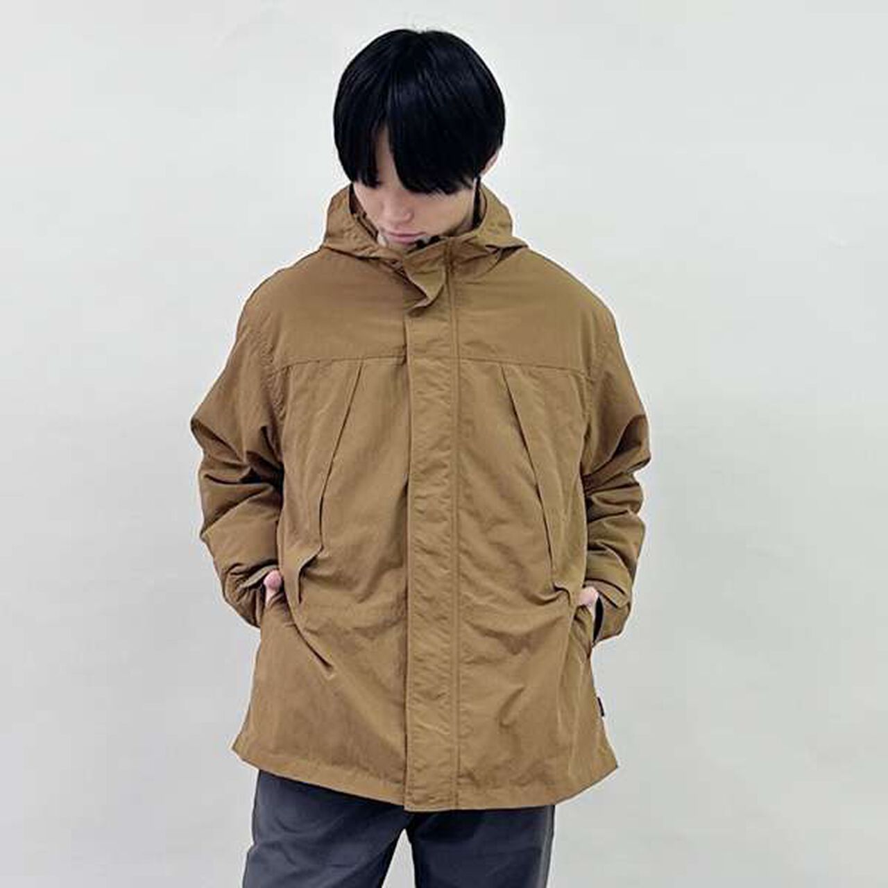 3 WAY Outerwear,Brown, large image number 0