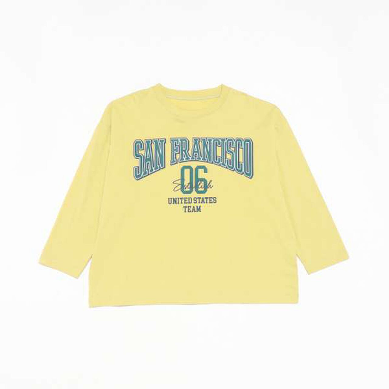 [Link] Sports Logo Print Big T,Off white, large image number 5