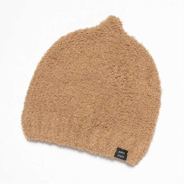 Pointy Marshmallow Beanie,Light pink, medium image number 3