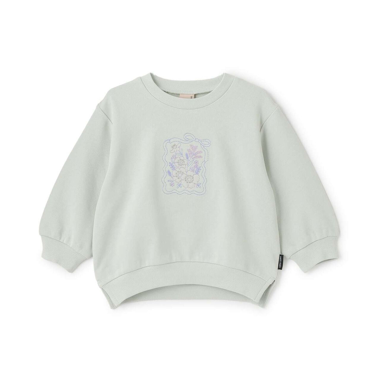 [Affordable] GIRLS Sweatshirt,Light green, large image number 12