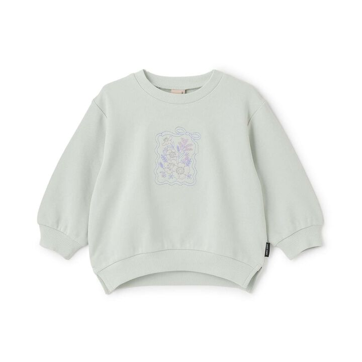 [Affordable] GIRLS Sweatshirt,Light green, medium image number 12