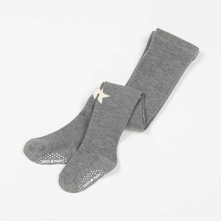 Assorted Pattern Tights,Gray, medium image number 0