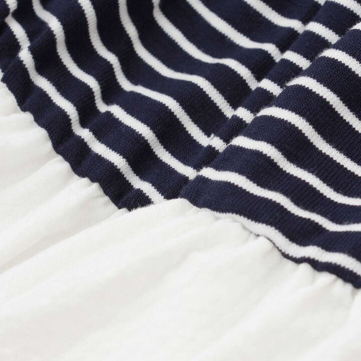 Sailor Frill Tunic,Navy, medium image number 5