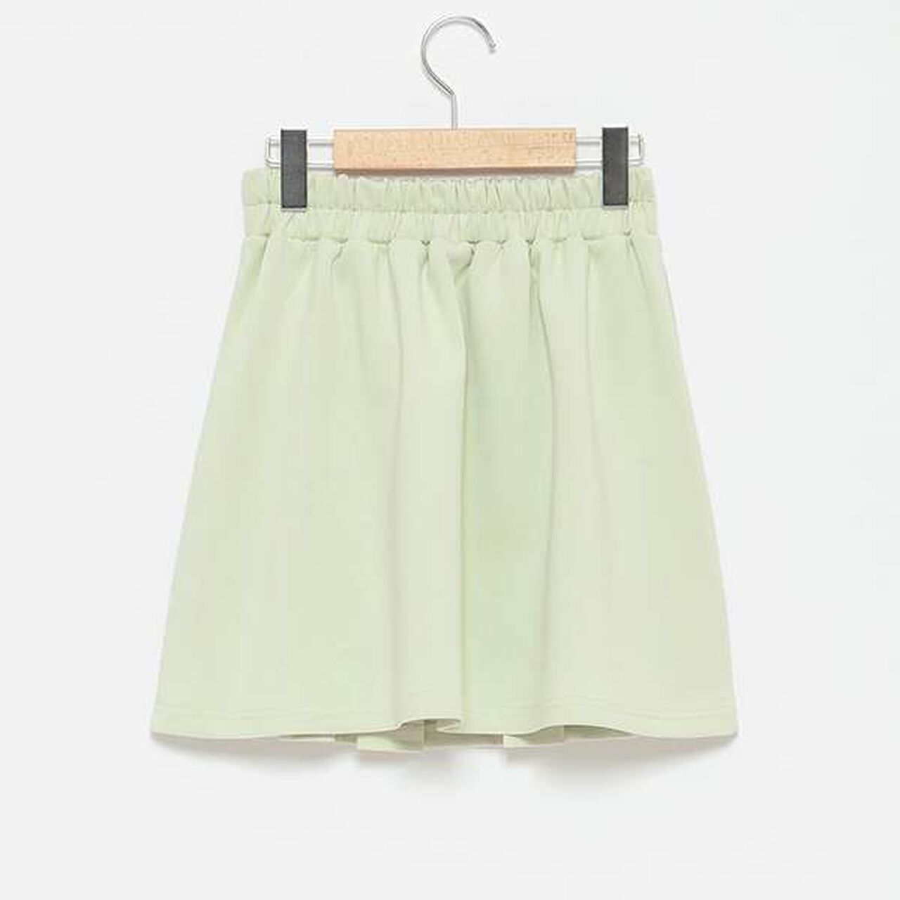 [LTXC] Flare Skirt with Inner Pants Included - Cardboard Box Design,Black, large image number 1