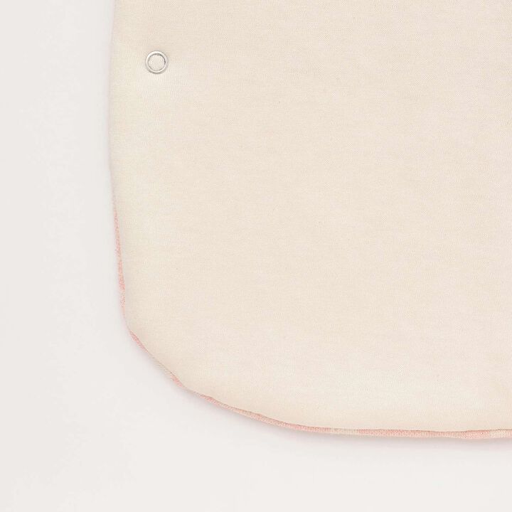 Organic Rabbit Jacquard Vest,Pink, medium image number 5