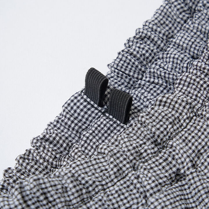 Front and Back Both OK! Blouse & Tiered Skirt Set,Light blue, medium image number 13