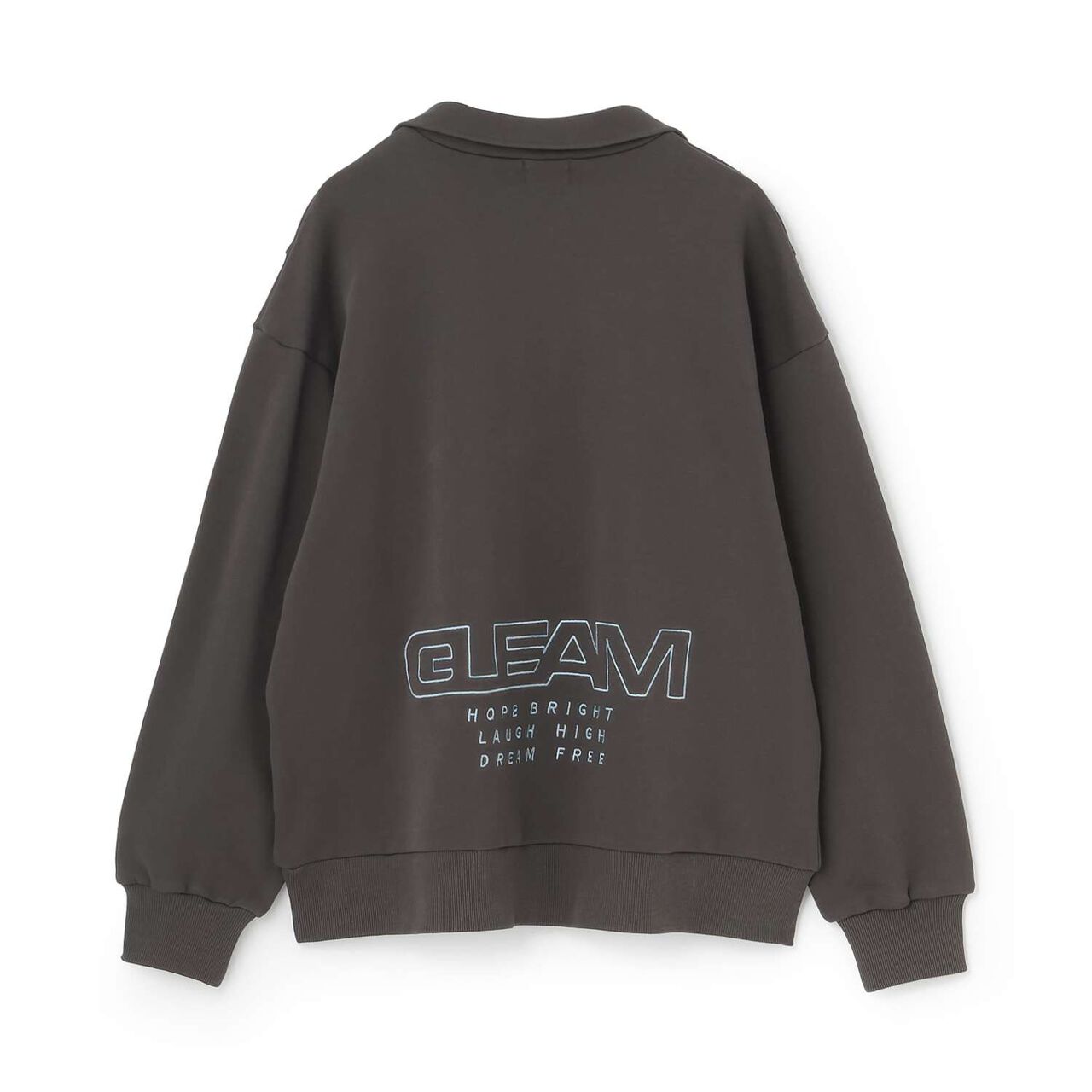 [LTXC/Cotton 100%] Half ZIP Pullover,Smoke white, large image number 15