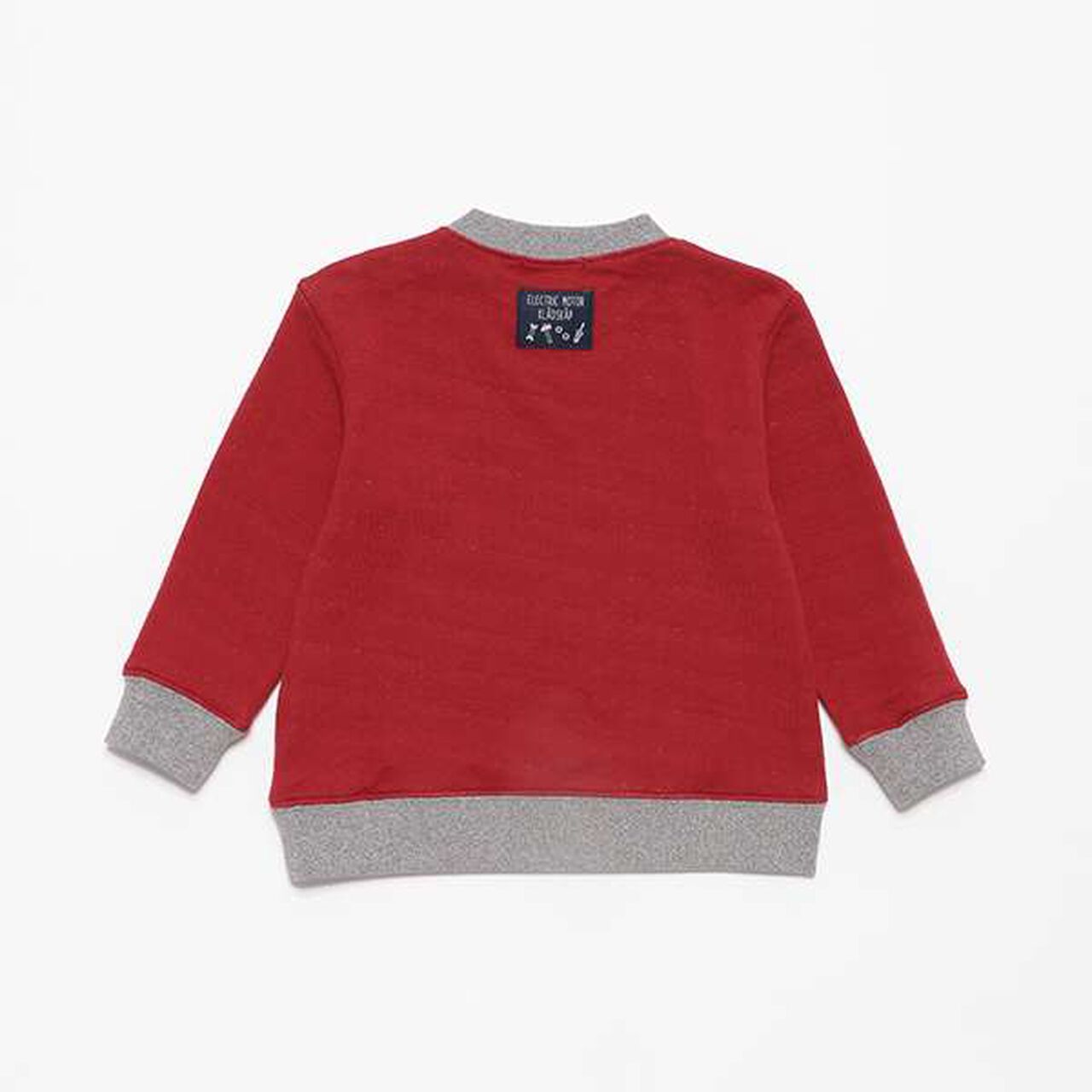 Train and Level Crossing Long-Sleeve T-Shirt,Gray, large image number 1