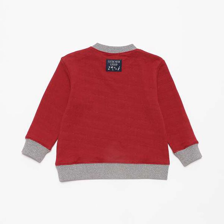 Train and Level Crossing Long-Sleeve T-Shirt,Gray, medium image number 1