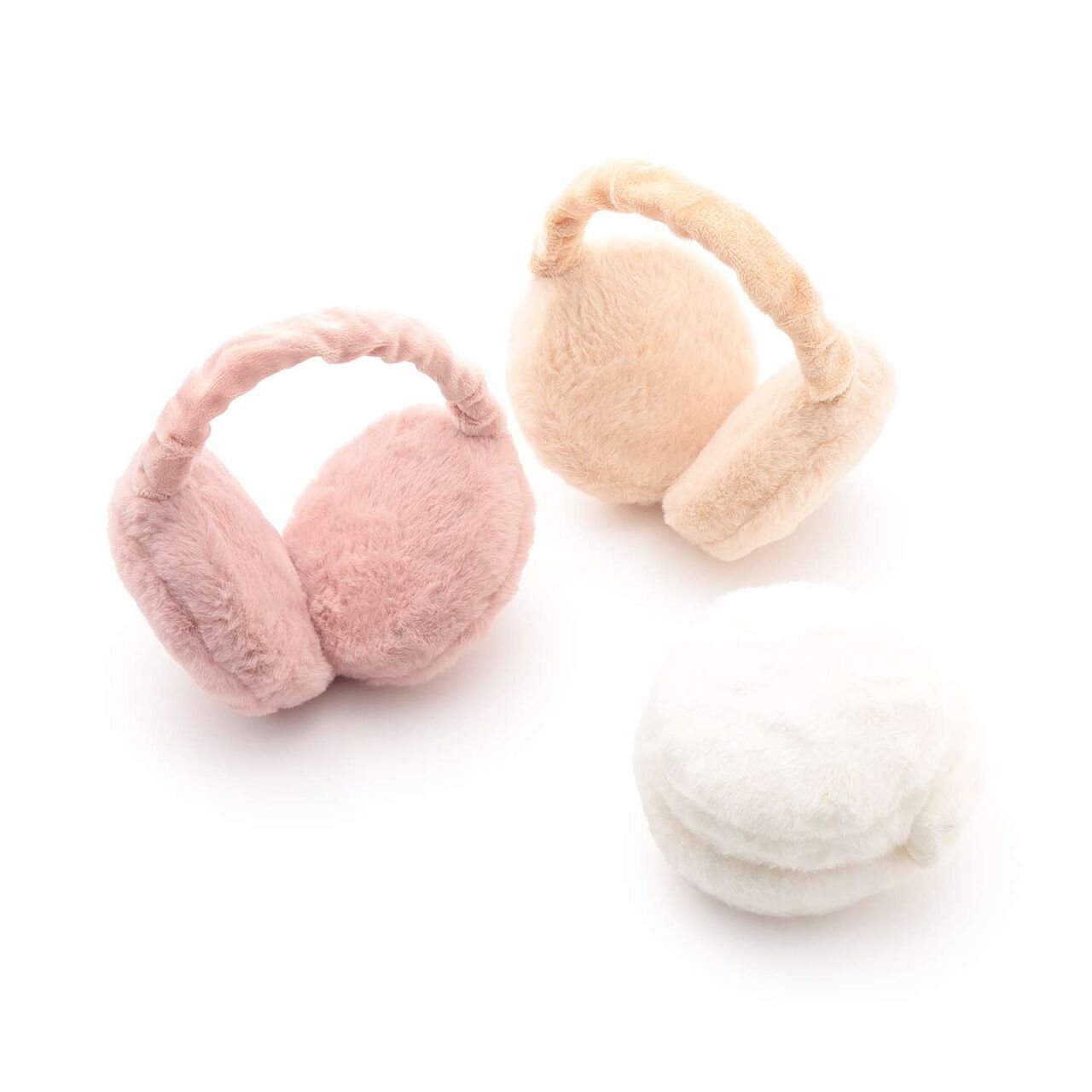 Ear Muffs,Beige, large image number 8