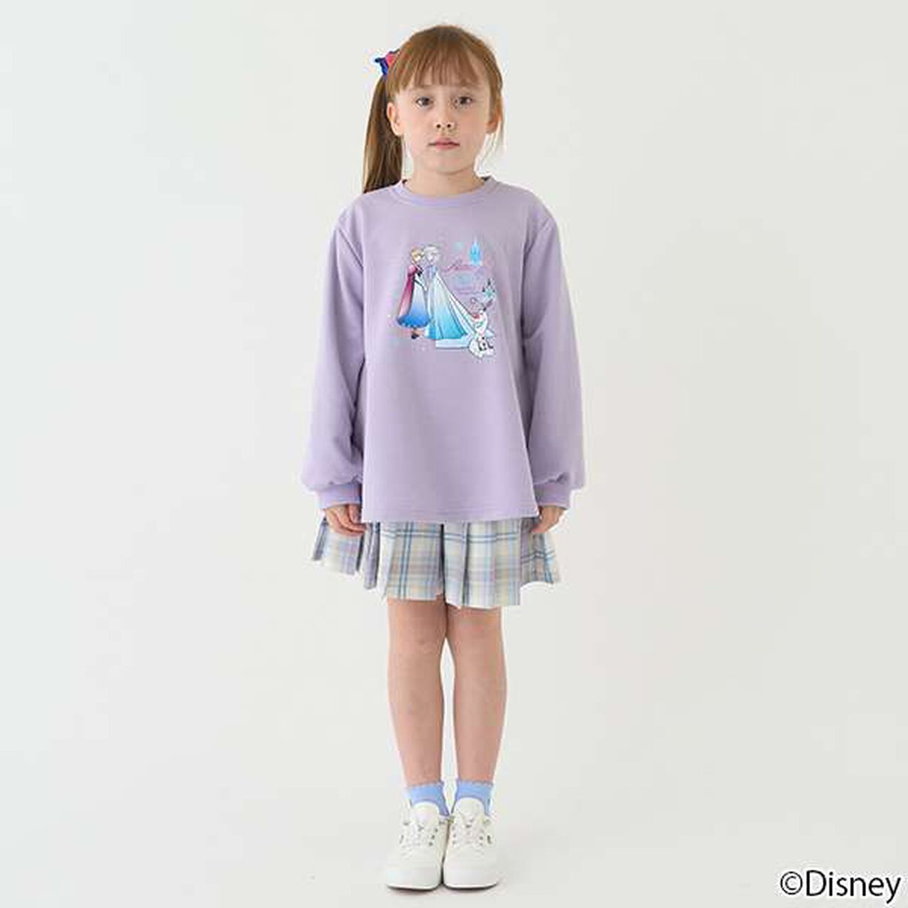 Check Pleats Culottes,Black, large image number 23