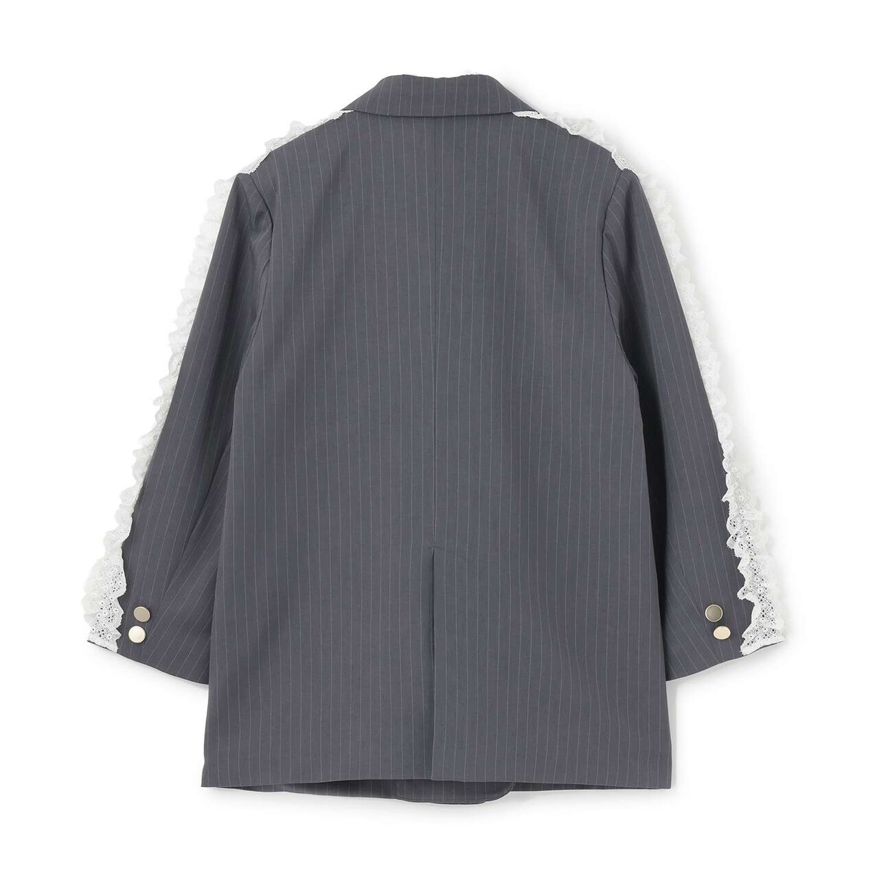 [Graduation Attire] Double Button Long Frill Jacket,Multi color, large image number 8