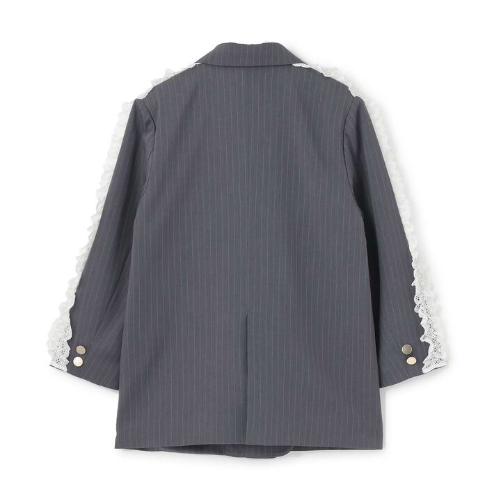 [Graduation Attire] Double Button Long Frill Jacket,Multi color, medium image number 8