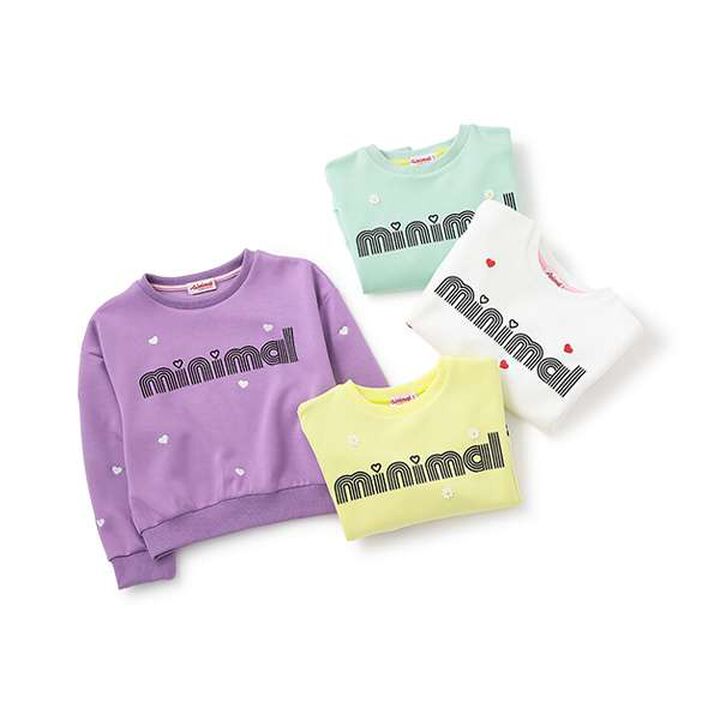 [Water-Repellent] Short Sweatshirt,Purple, medium image number 3