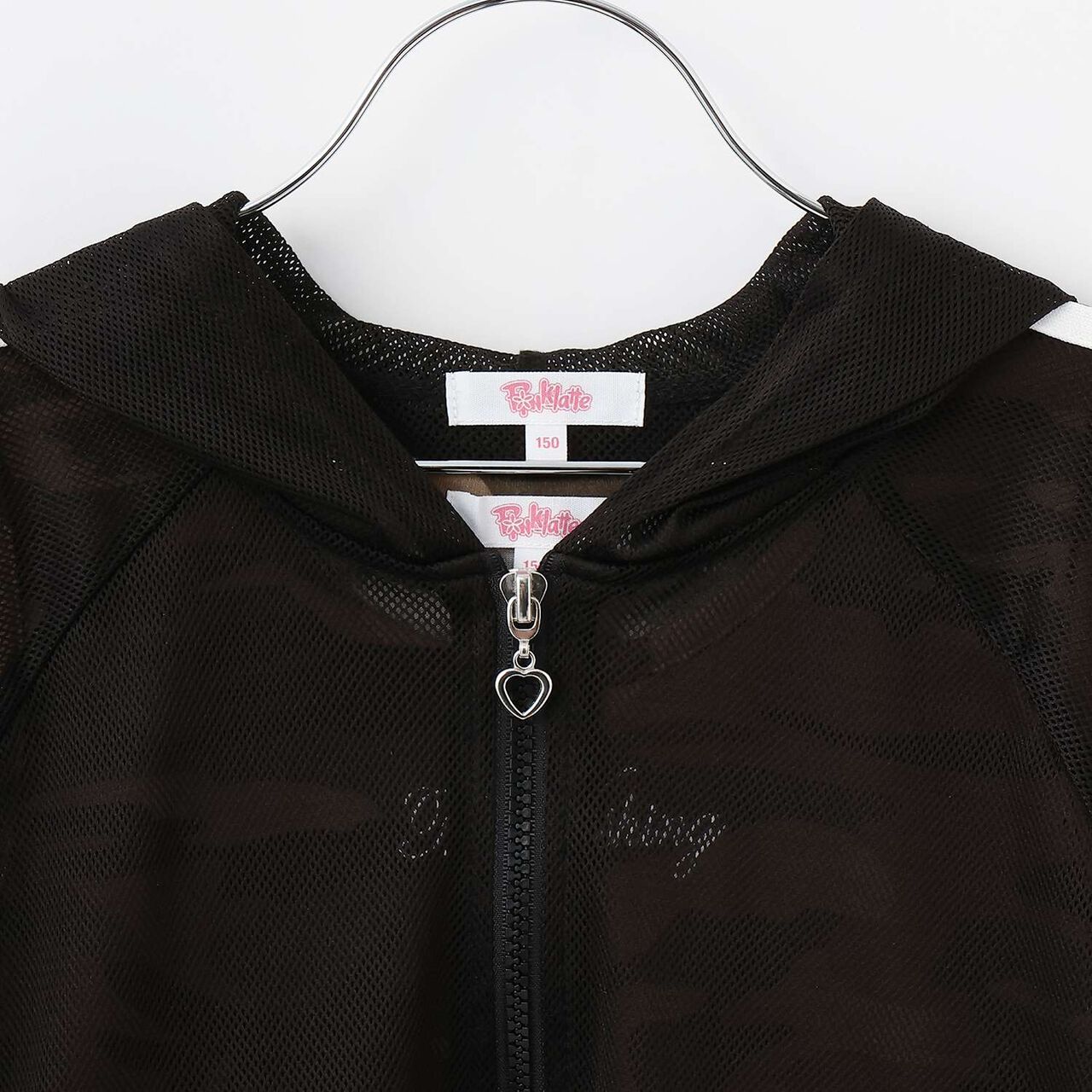 [3WAY] Mesh Hoodie & Camouflage Tank Set,Off white, large image number 14