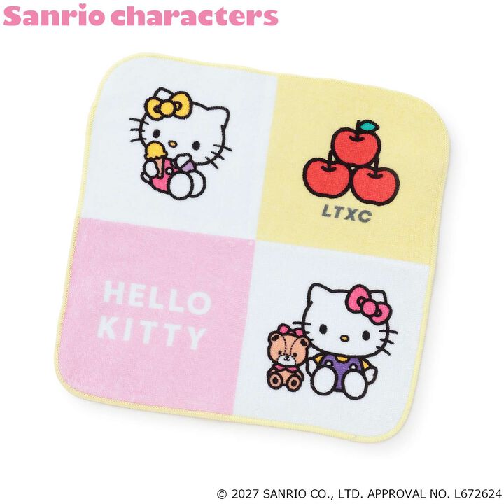 [Sanrio Characters/Hello Kitty] LTXC Assorted Hand Towels,, medium