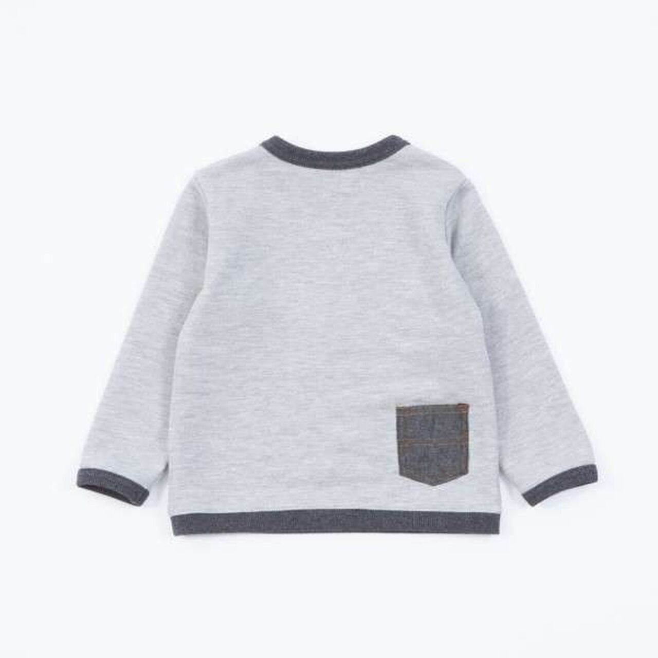 KP Boy London Bust Sweatshirt [80-140],Navy, large image number 3