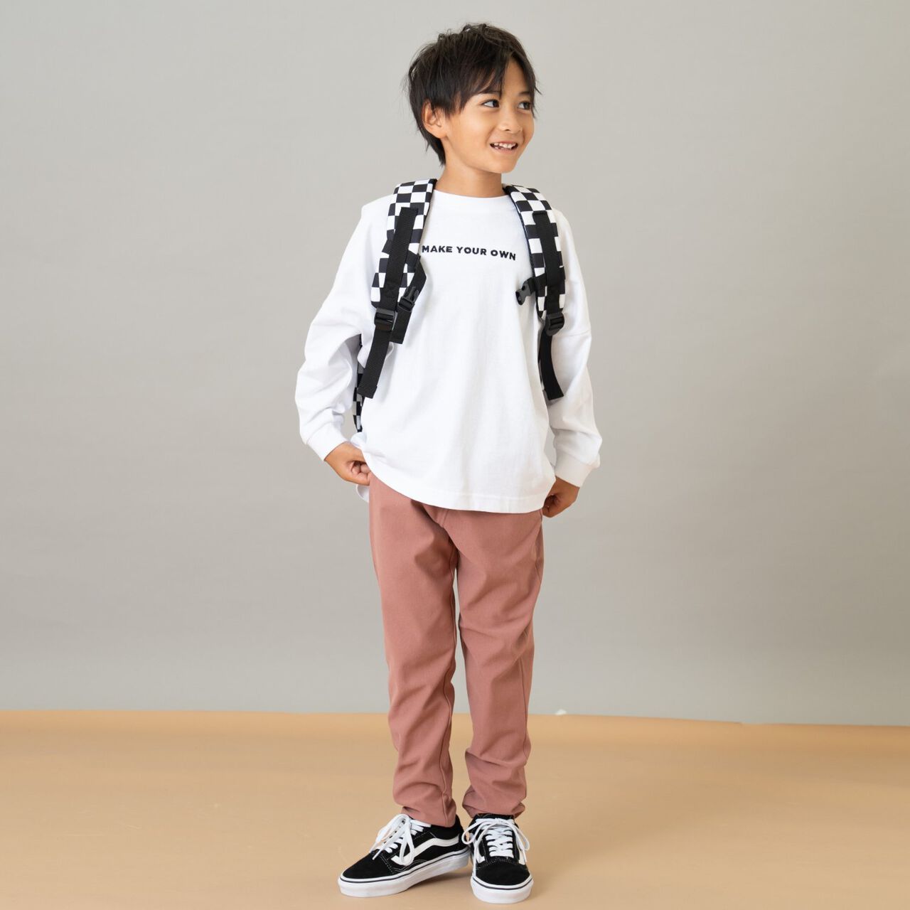 [365D.] Daily Assorted Pattern Backpack 14L,Purple, large image number 3