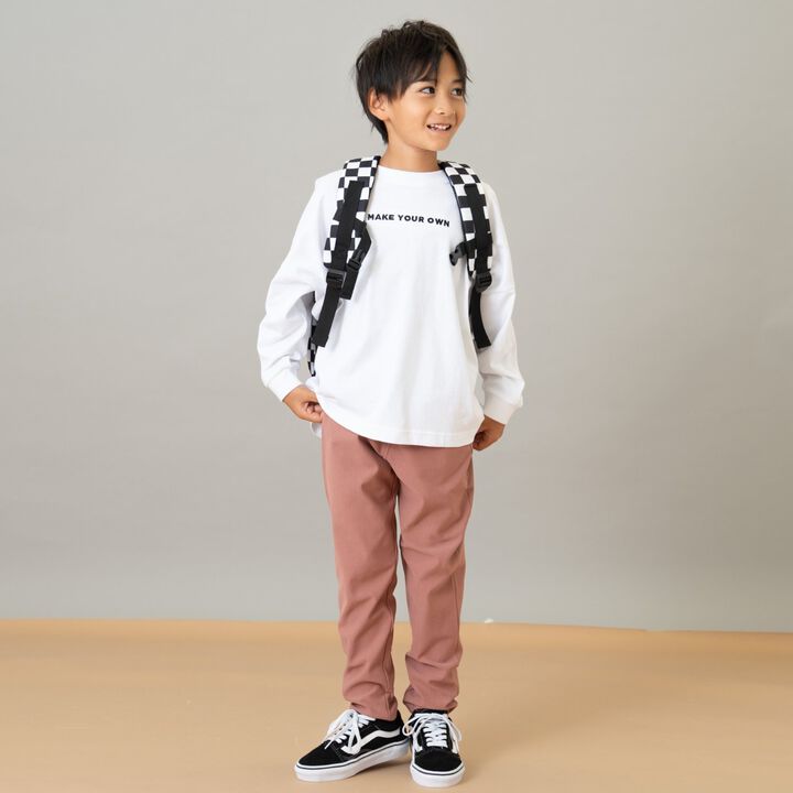 [365D.] Daily Assorted Pattern Backpack 14L,Purple, medium image number 3