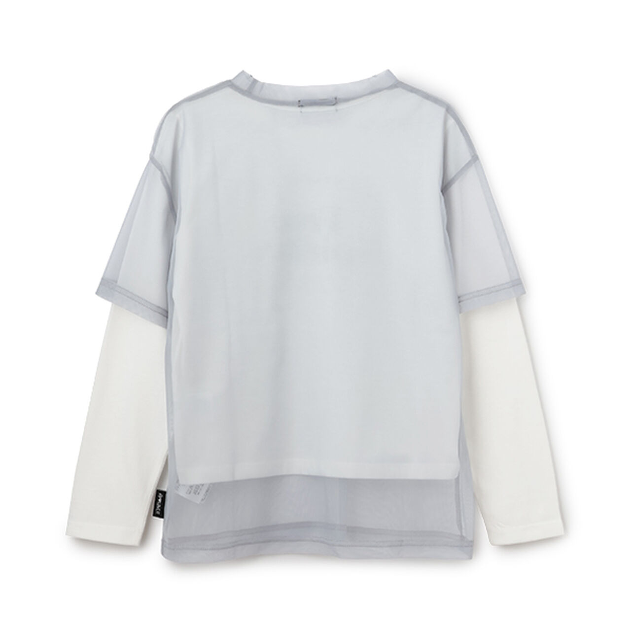 Free Logo T-Shirt and Tulle Set,Medium gray, large image number 1