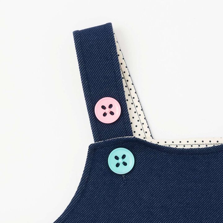 My Melody Jumper Skirt,Navy, medium image number 3