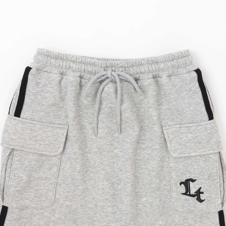 [LTXC/Shaggy Lining] Zip Parka Outfit Set,Top gray, medium image number 18