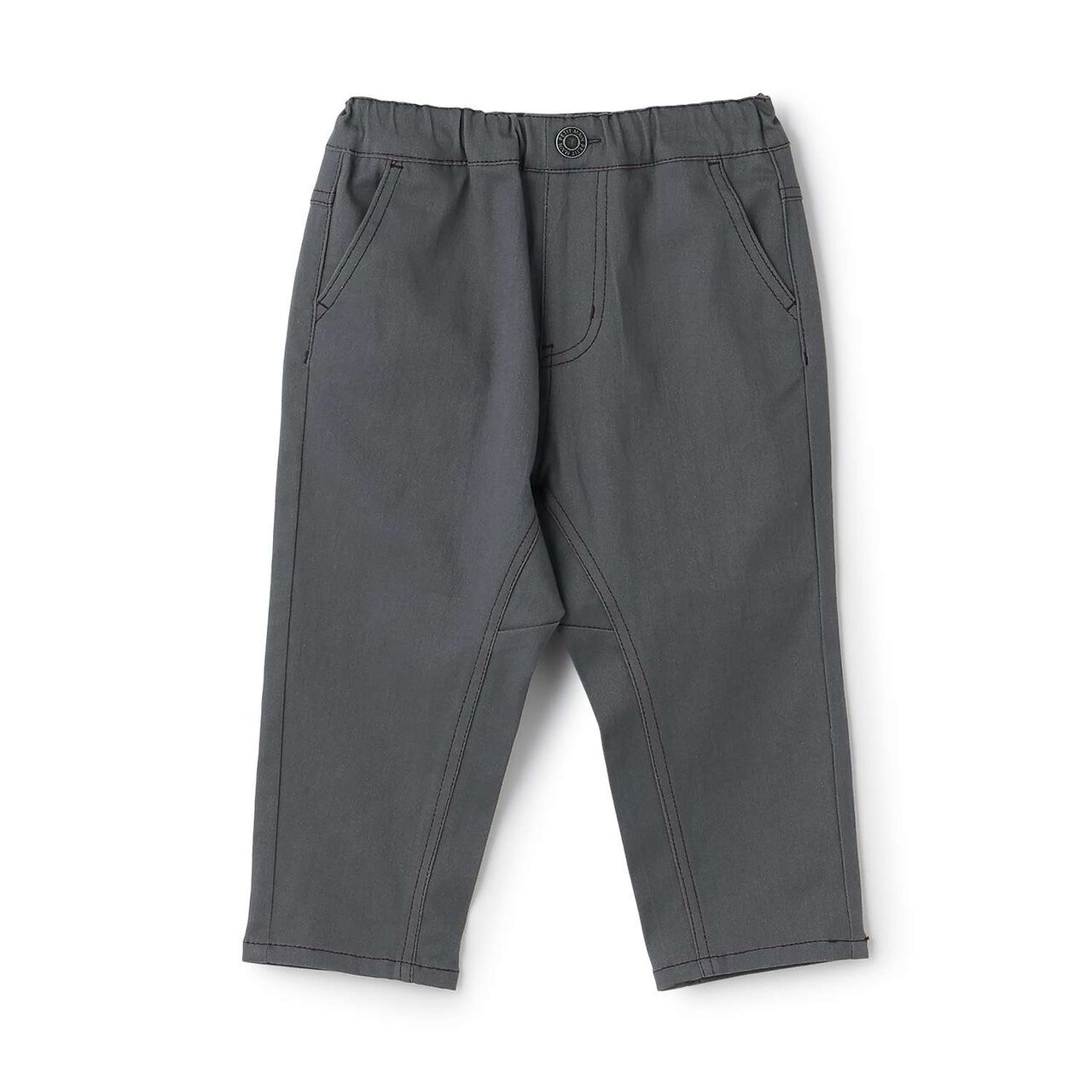 Playful Tapered Pants,Beige, large image number 11