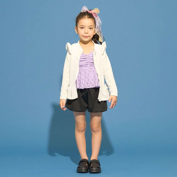 [SWIM] [UV Protection] Lace Top & Balloon Pants Separate Swimsuit,Off white, medium image number 17