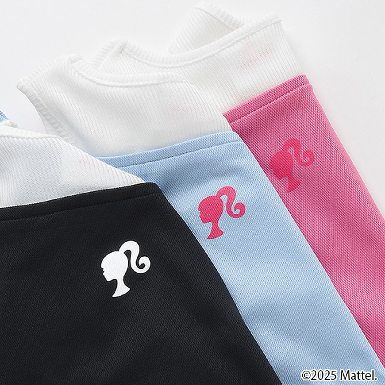 [Stain-resistant and Water-repellent] Layered Look T-Shirt [Barbie],Sax blue, large image number 6